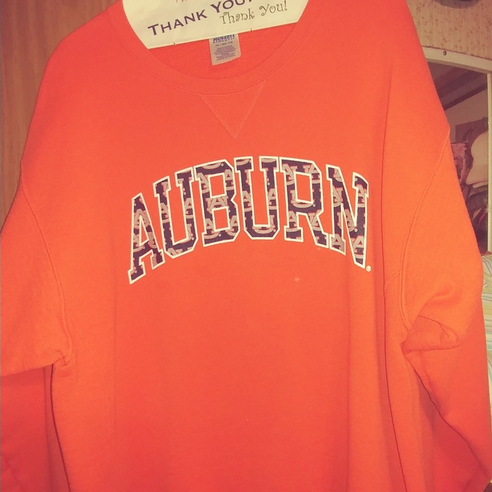 Auburn sweater